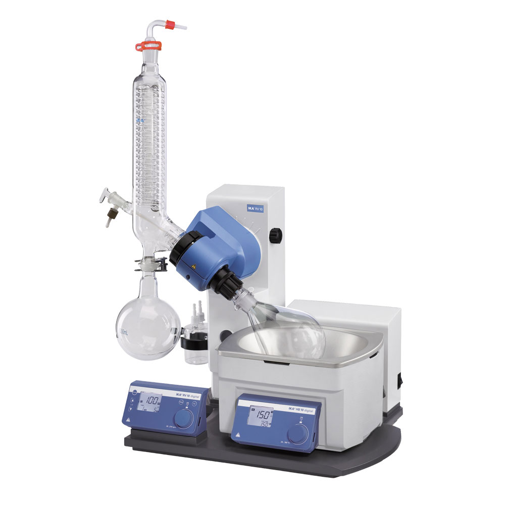 회전증발농축기 (Rotary Evaporator) > 회전증발 농축기 > RV 10 digital V